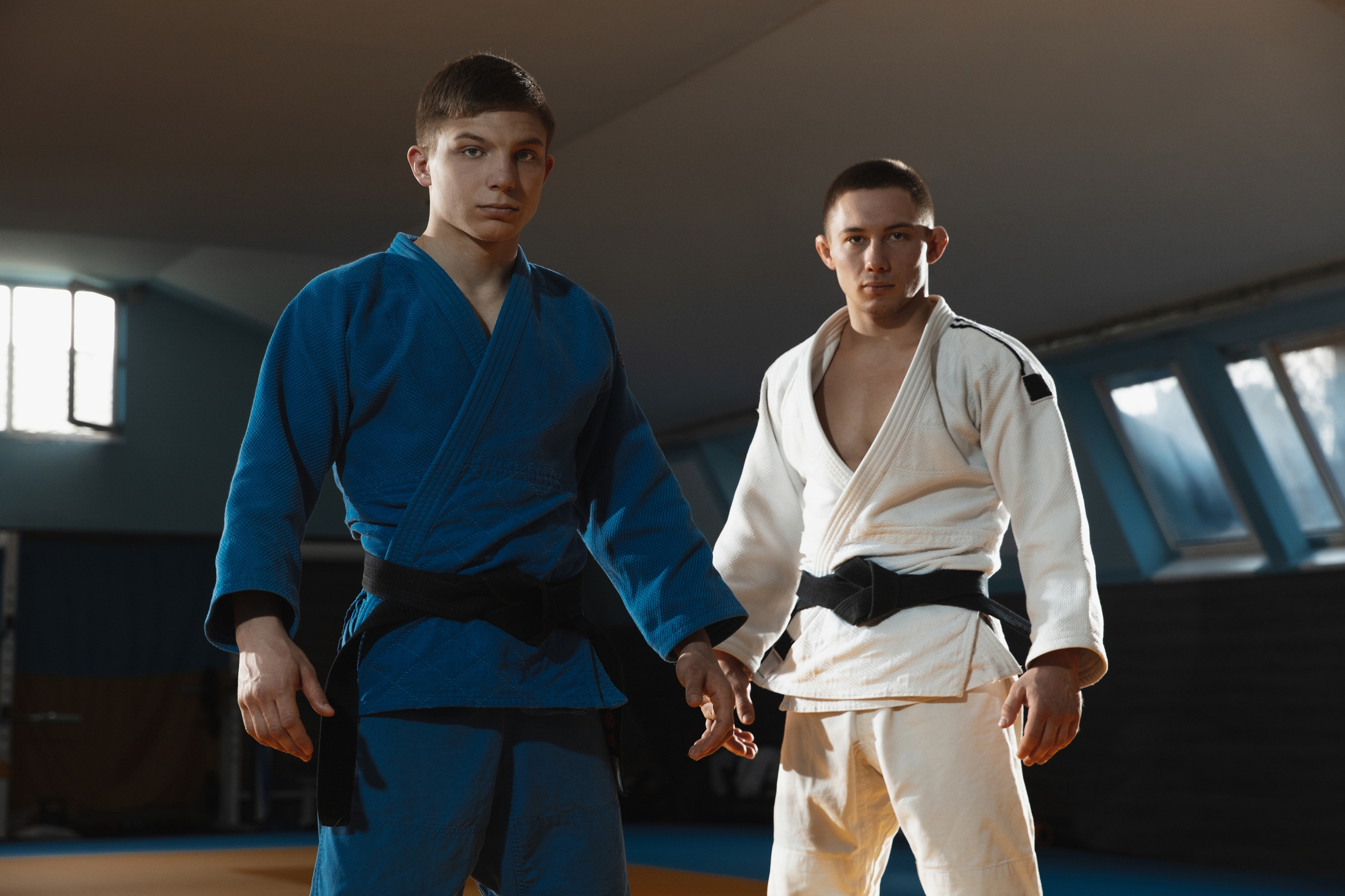 Judo Fighters