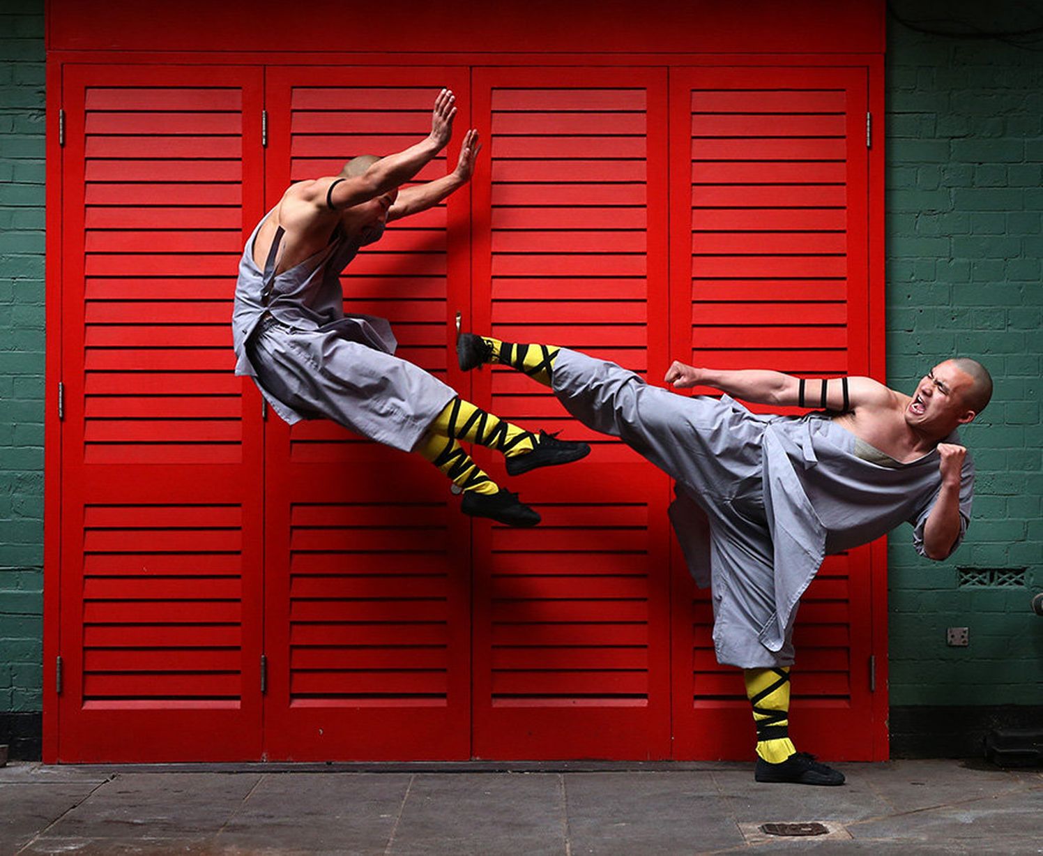 Kung-Fu Fighters